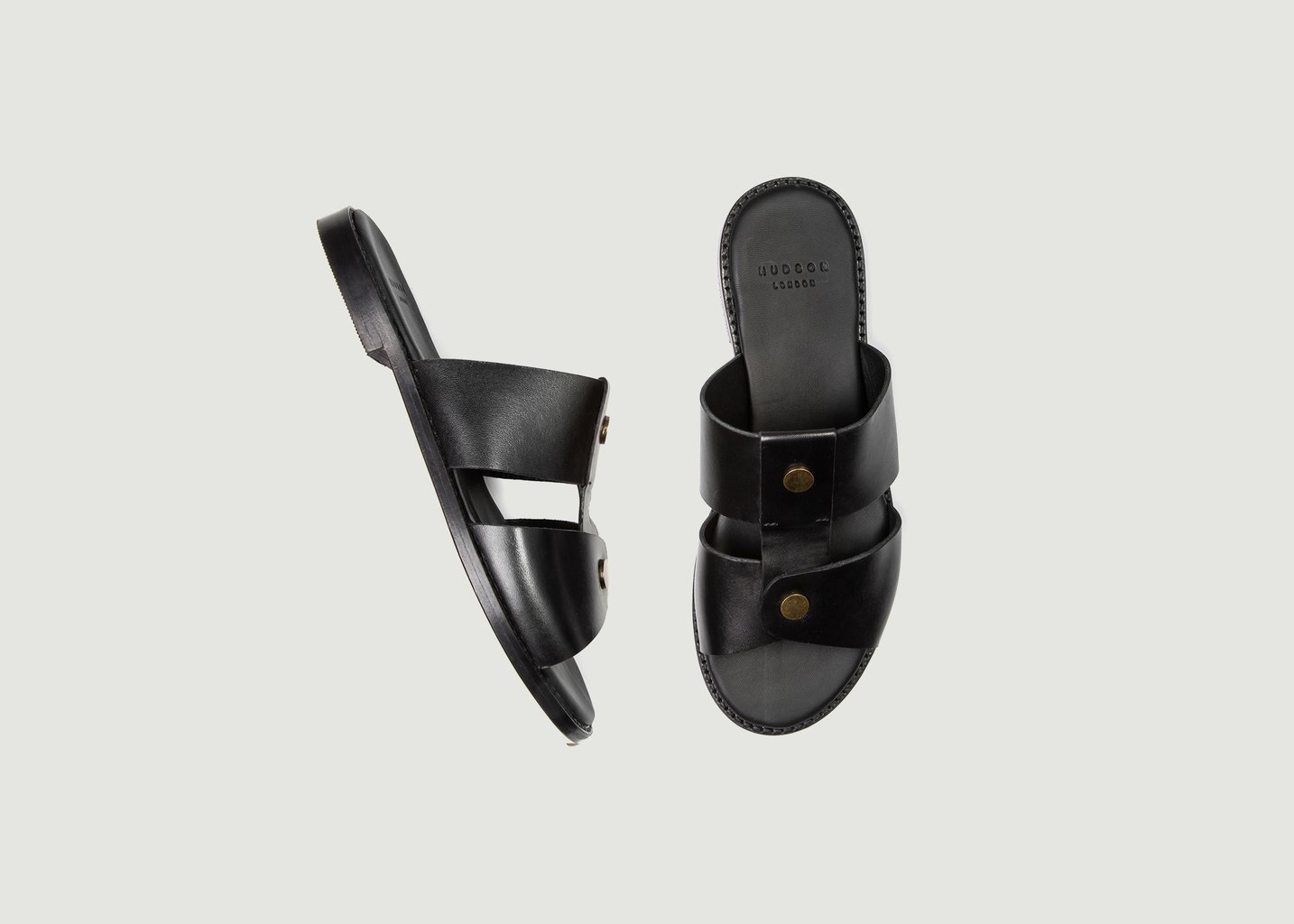 L'exception Mule Aponi Noir Hudson