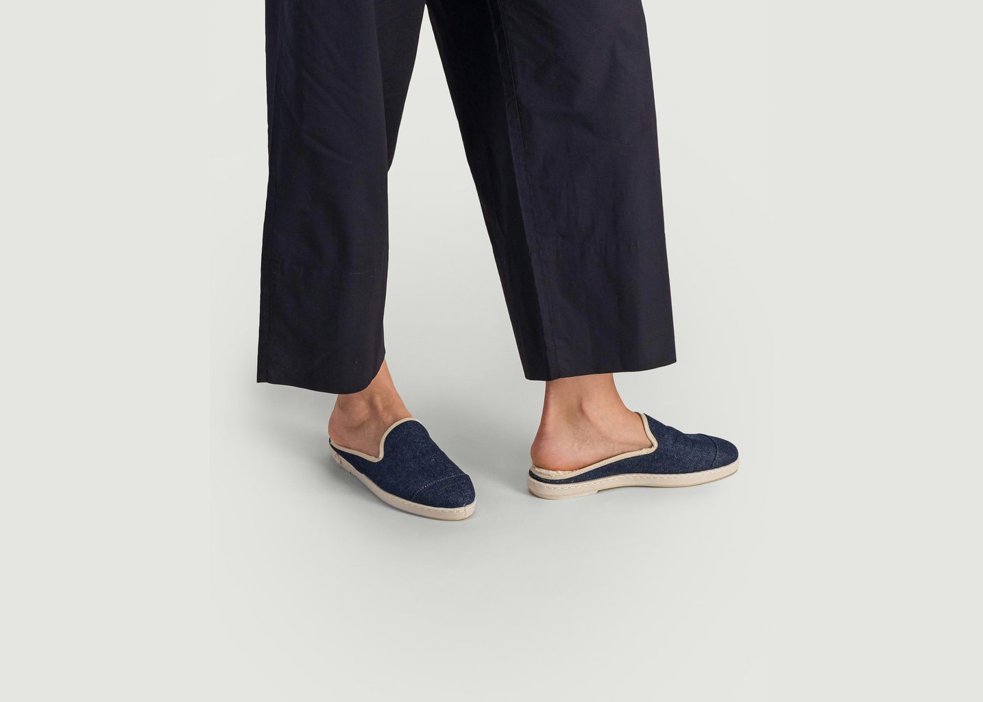 L'exception Mule Femme Denim Angarde