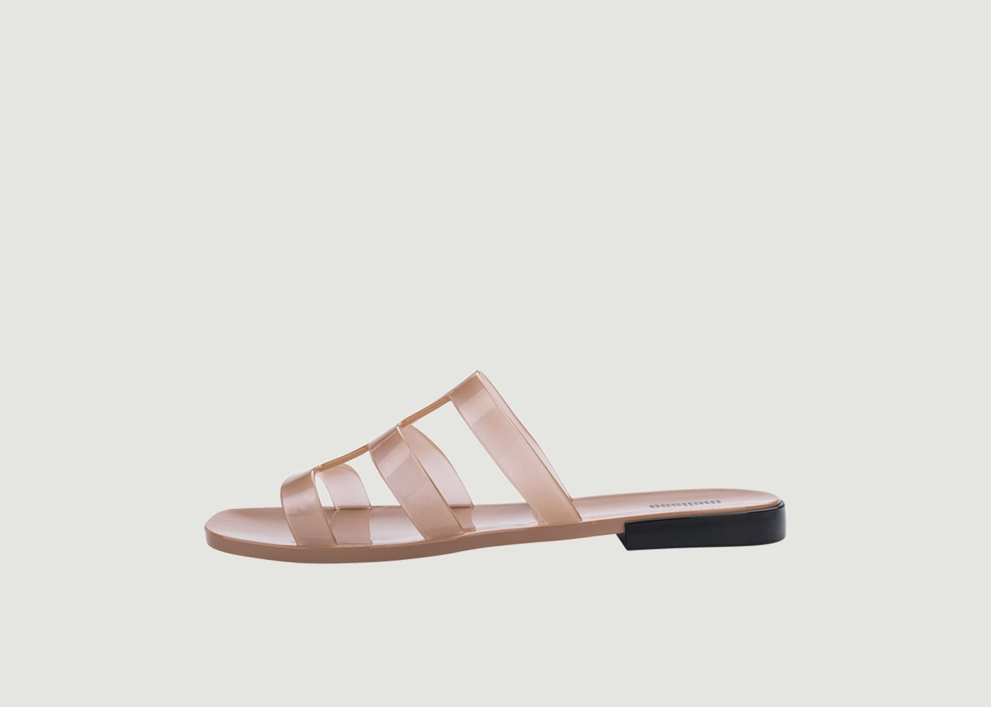 L'exception Mules Caribe Beige Melissa