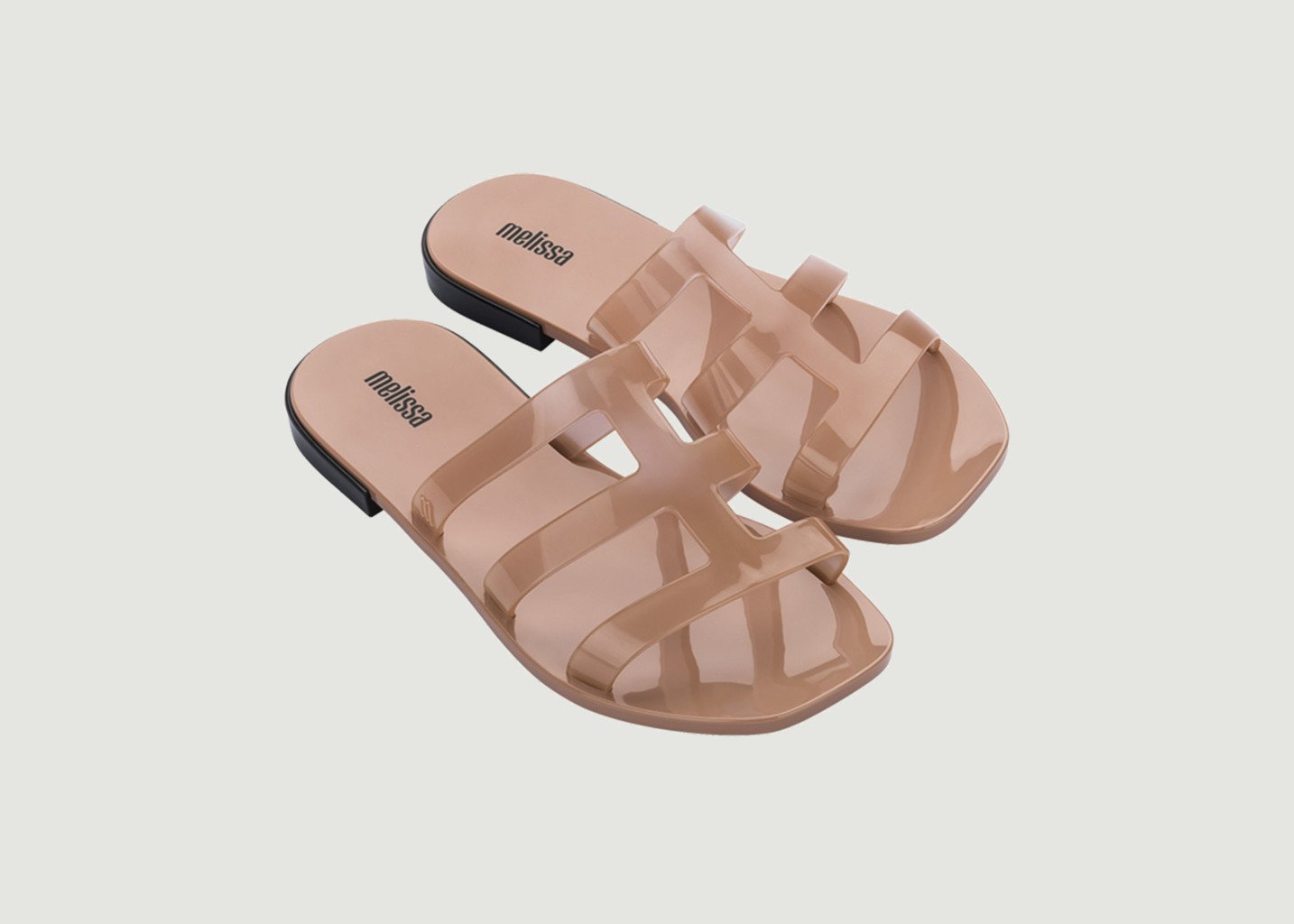 L'exception Mules Caribe Beige Melissa