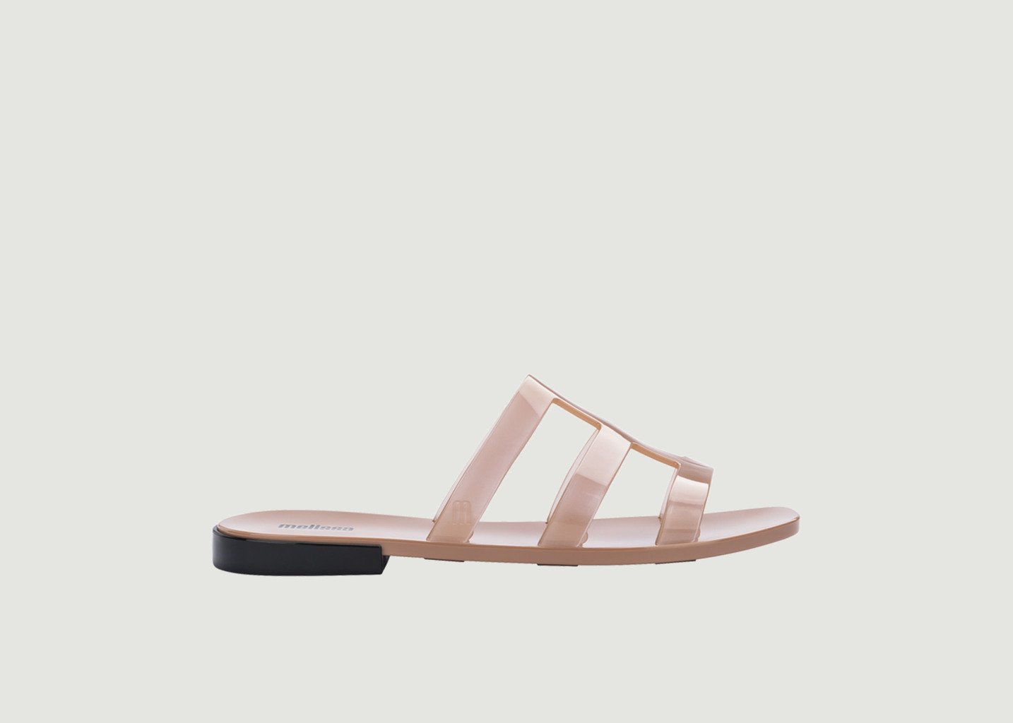 l'exception Mules Caribe Beige Melissa