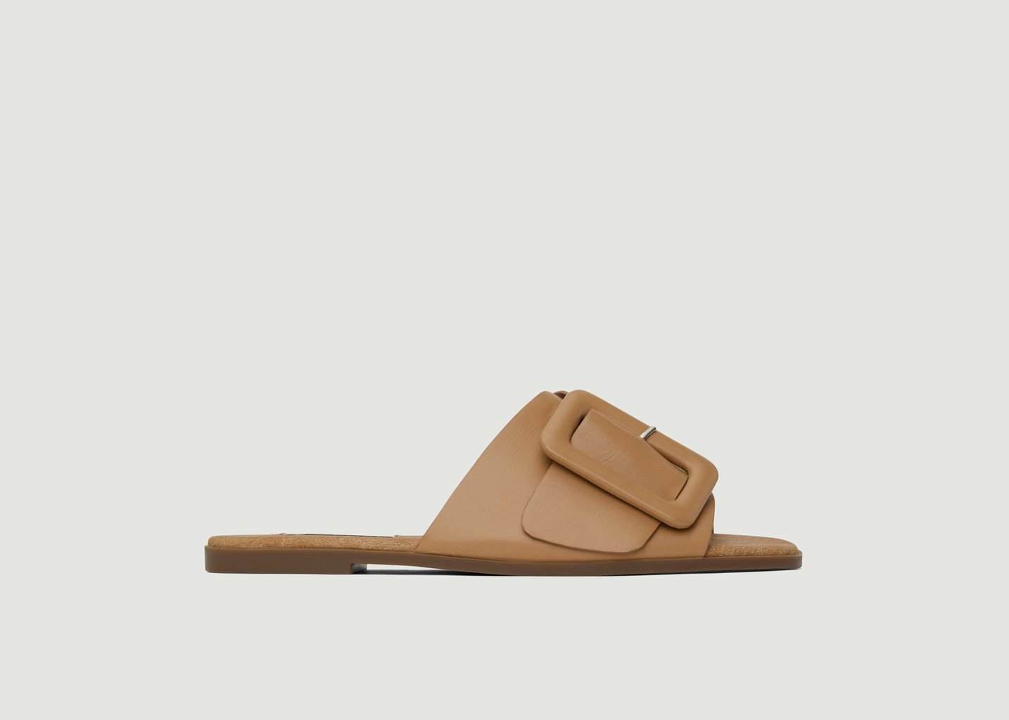l'exception Mules Cyndie Caramel Matt & Nat