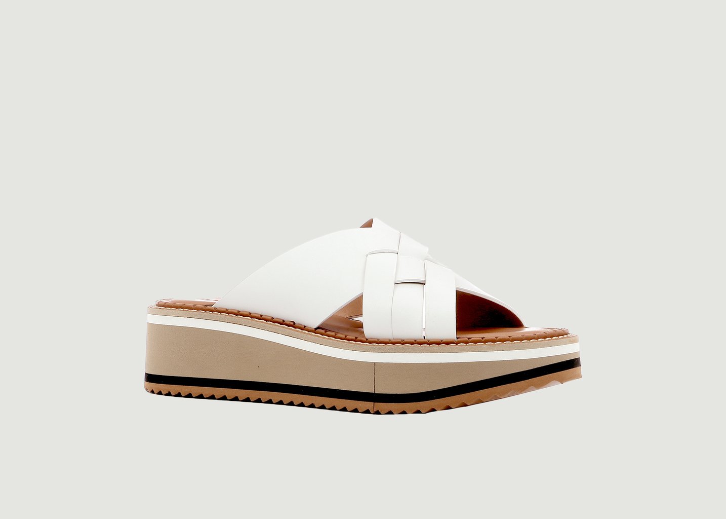 L'exception Mules Falone Naturel Clergerie