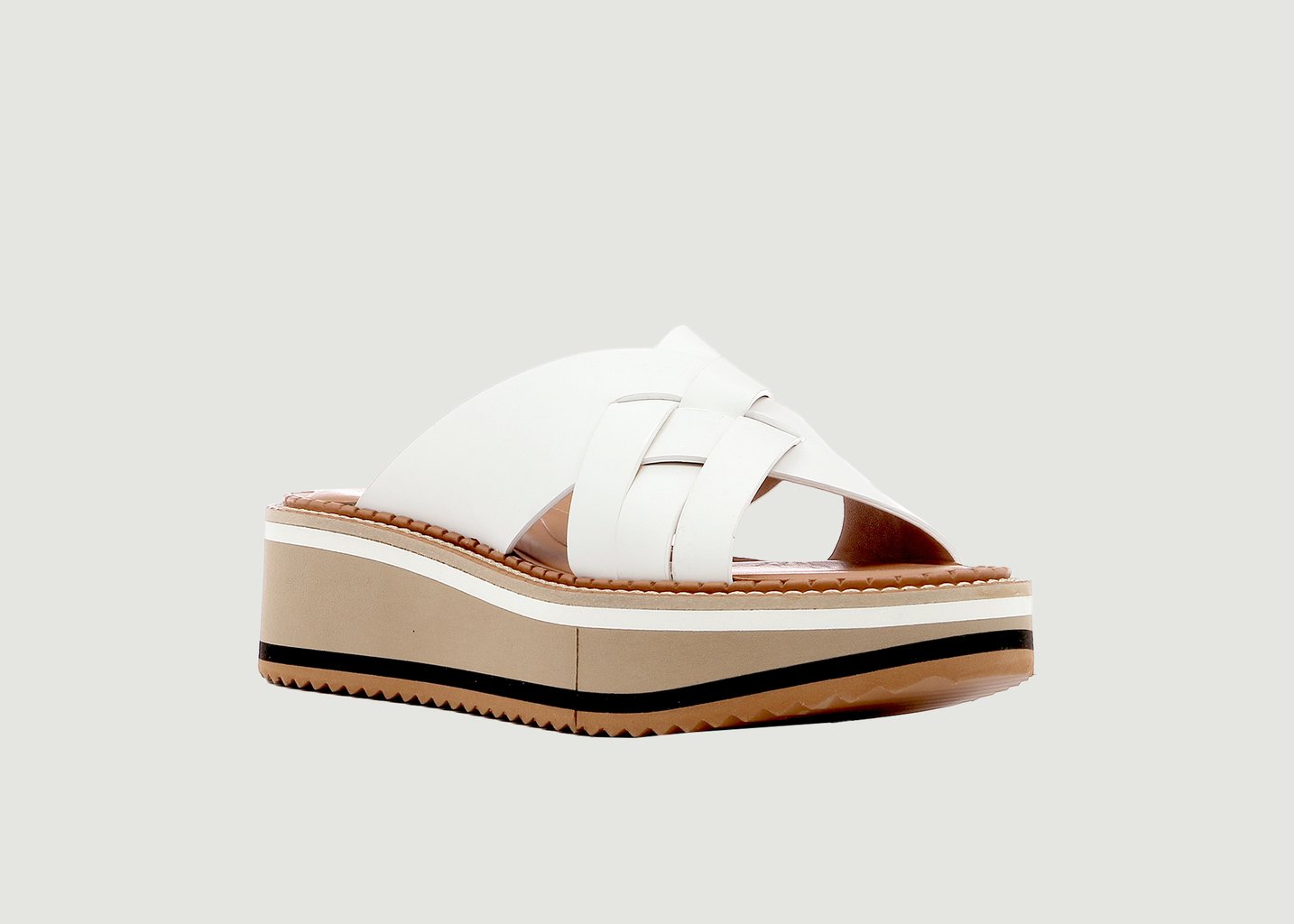 L'exception Mules Falone Naturel Clergerie