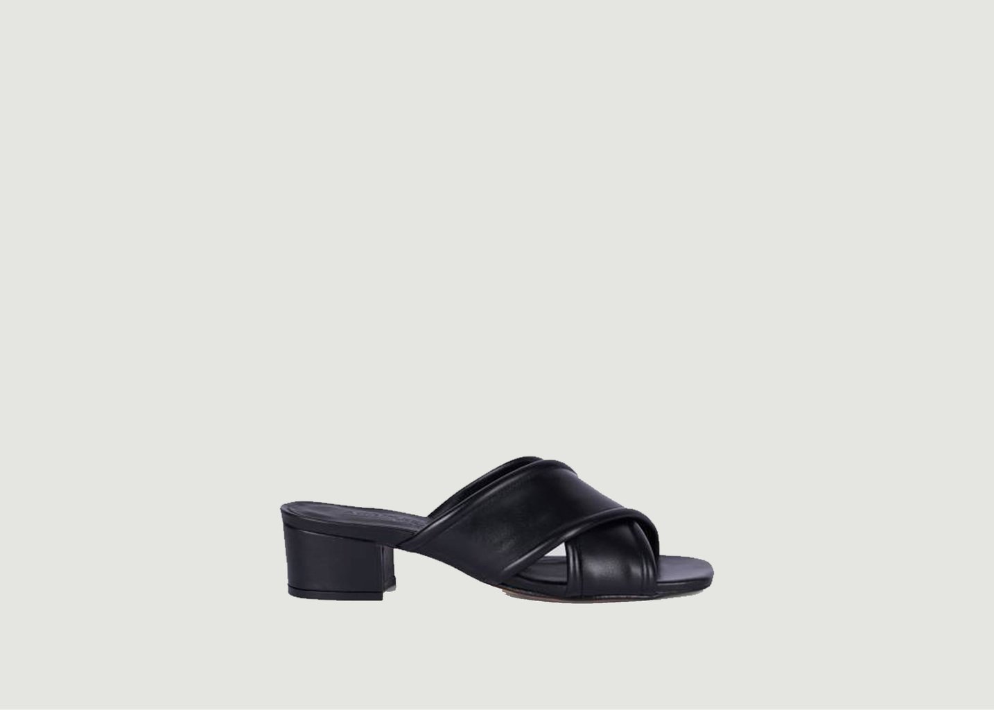 l'exception Mules Grace Noir Anthology Paris