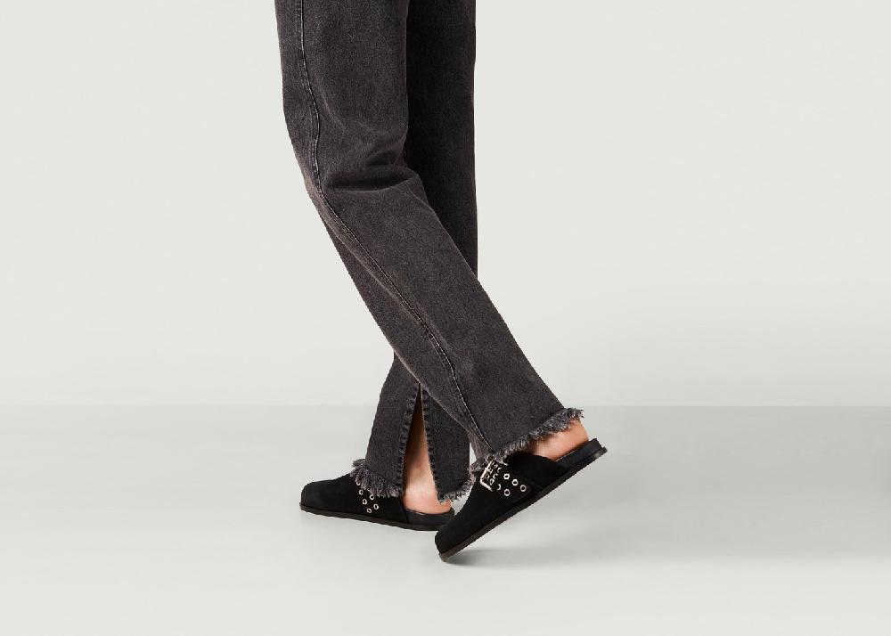 L'exception Mules Haila Noir Alohas