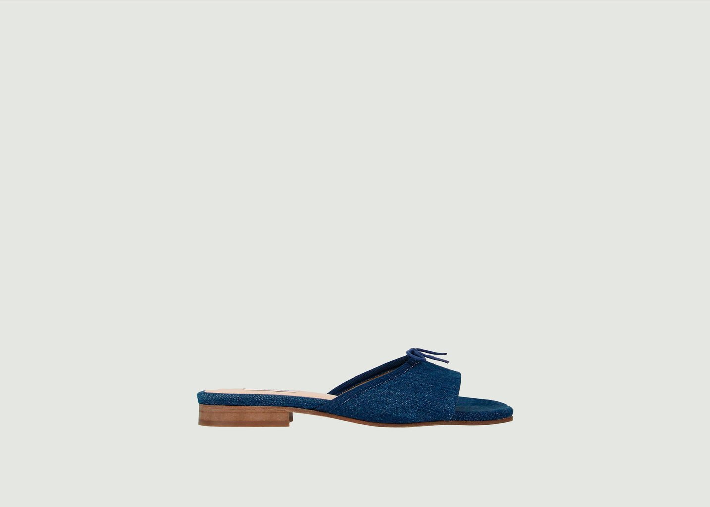l'exception Mules Jordana Jean Repetto