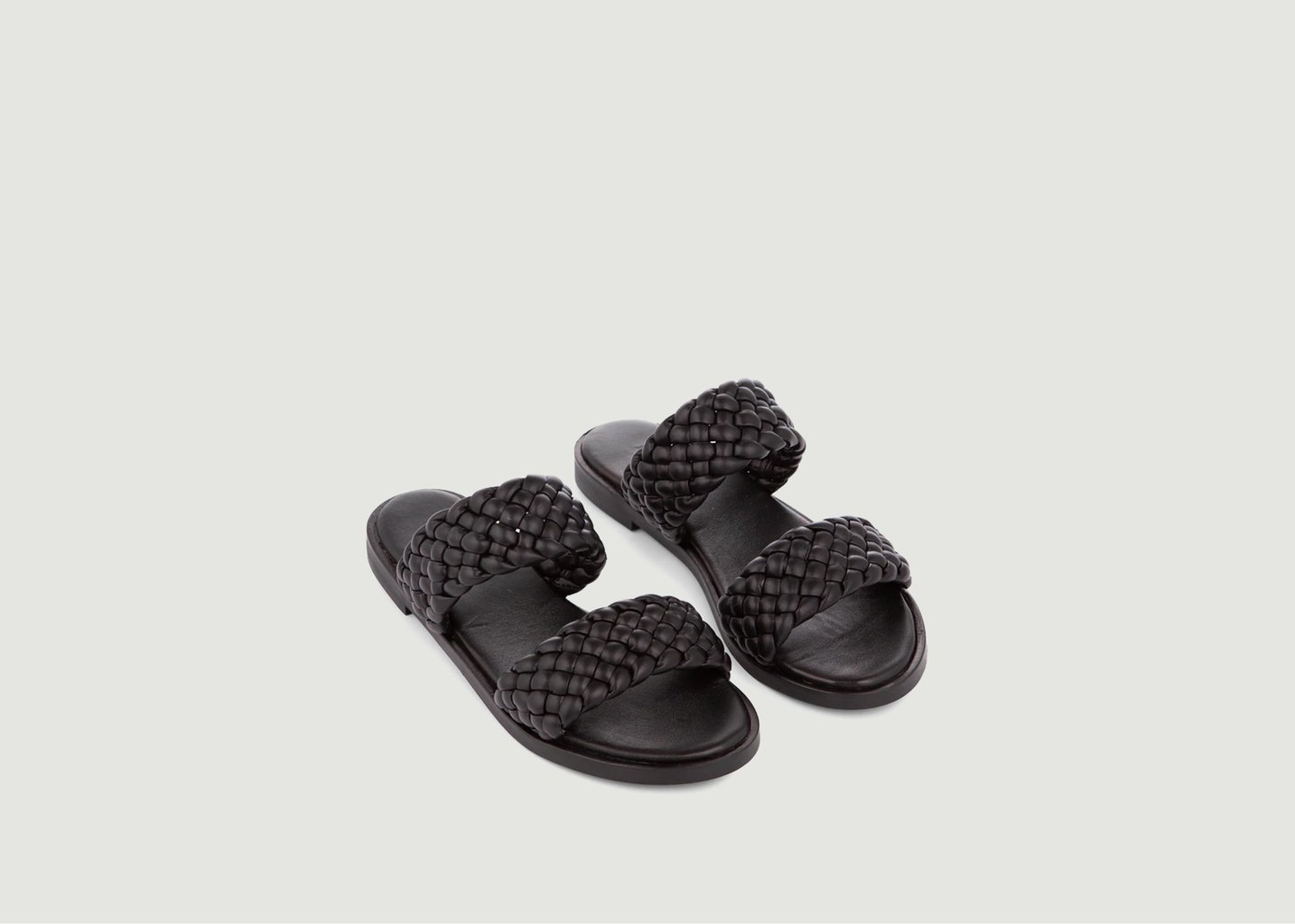 L'exception Mules Lina Noir Ivylee