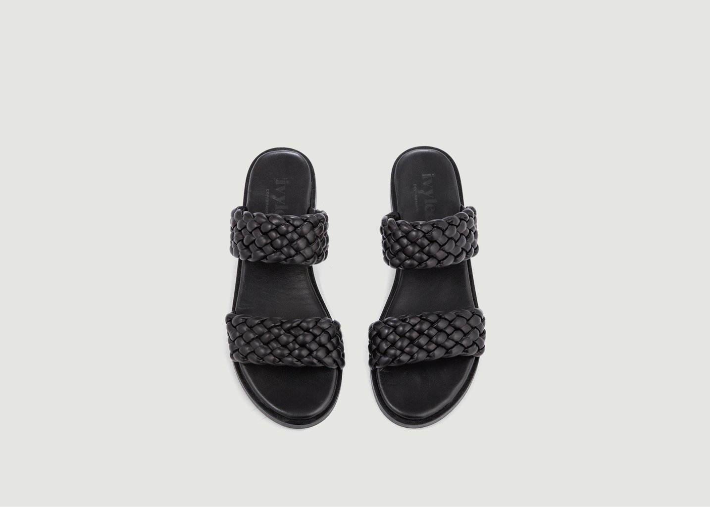 L'exception Mules Lina Noir Ivylee