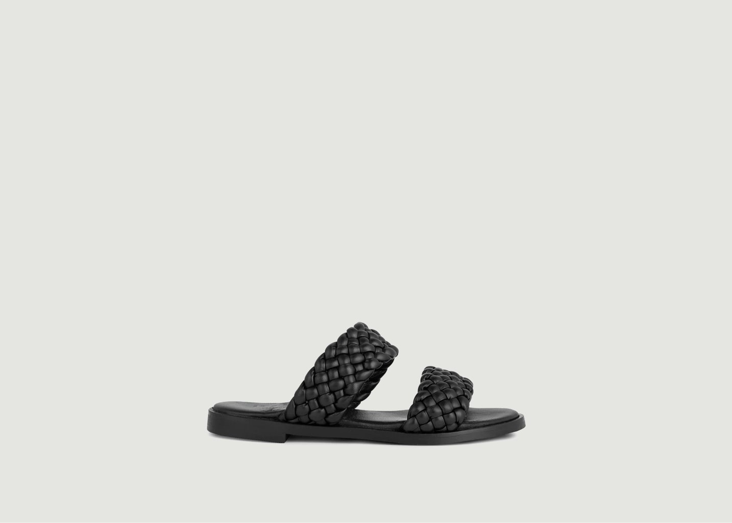 l'exception Mules Lina Noir Ivylee