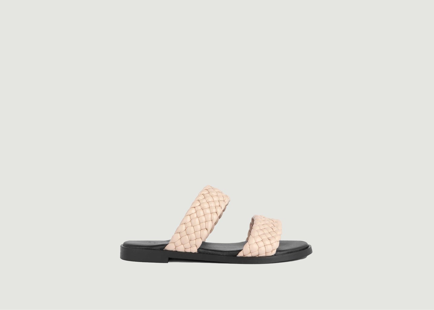 l'exception Mules Lina Taupe Ivylee