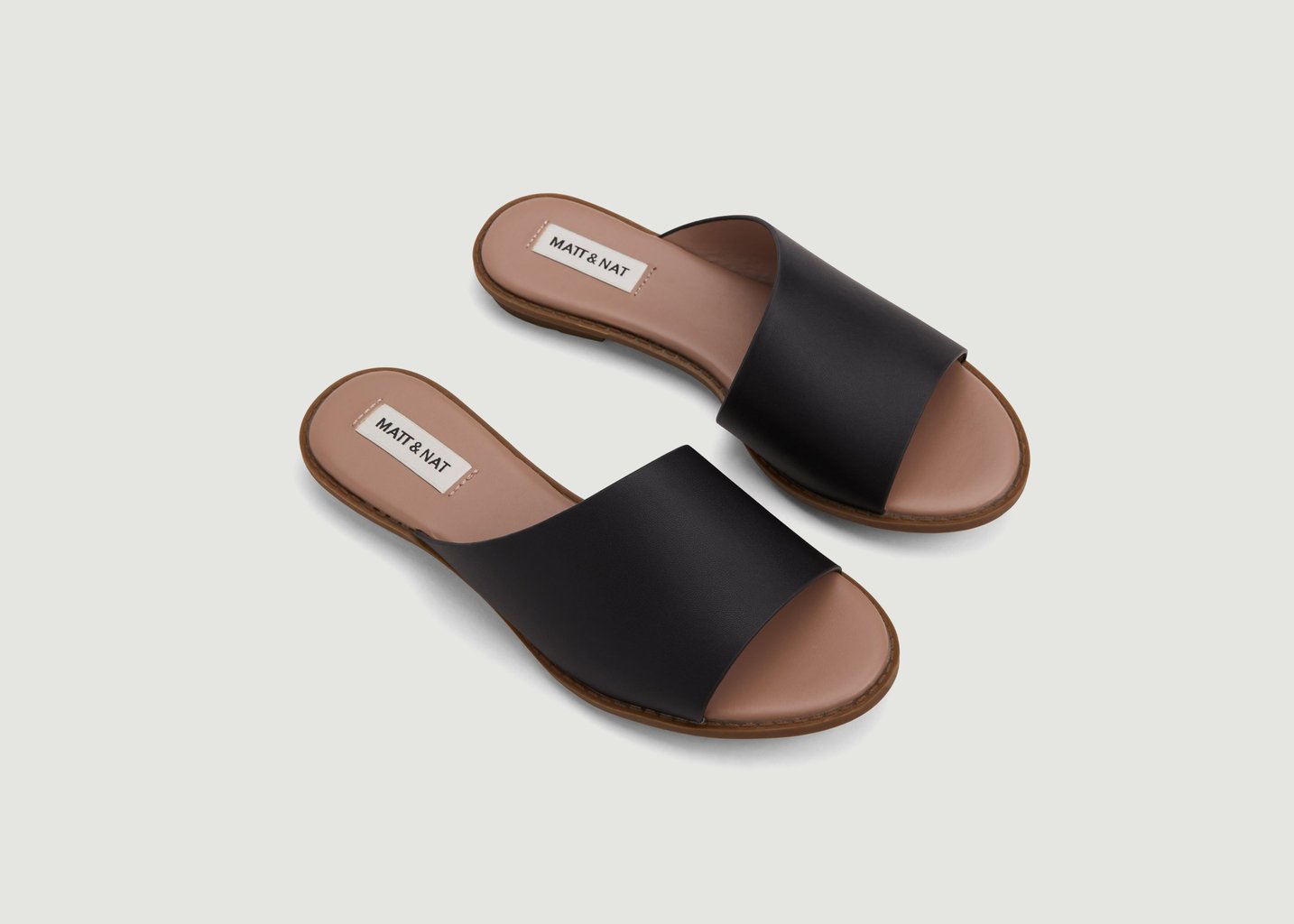 L'exception Mules Lunna Noir Matt & Nat