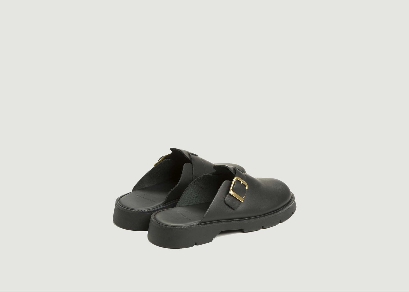 L'exception Mules Pacha Noir Kleman