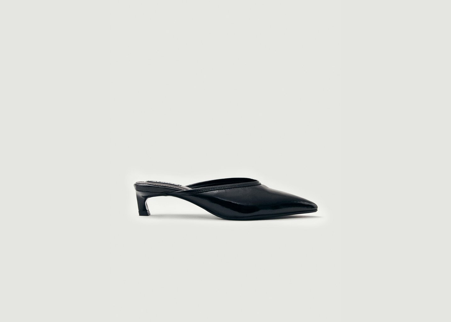 l'exception Mules Tessa Onix Noir Alohas