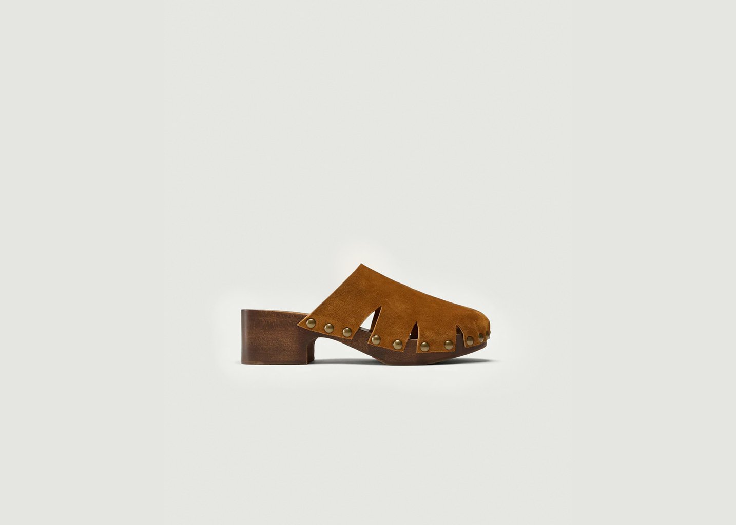 l'exception Mules Yura Marron Odaje ex M.Moustache