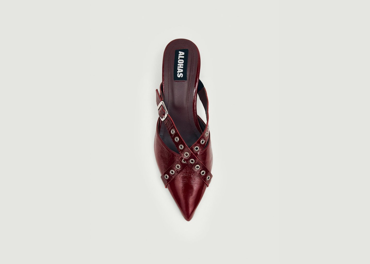 L'exception Mules Zyra Onix Bordeaux Alohas