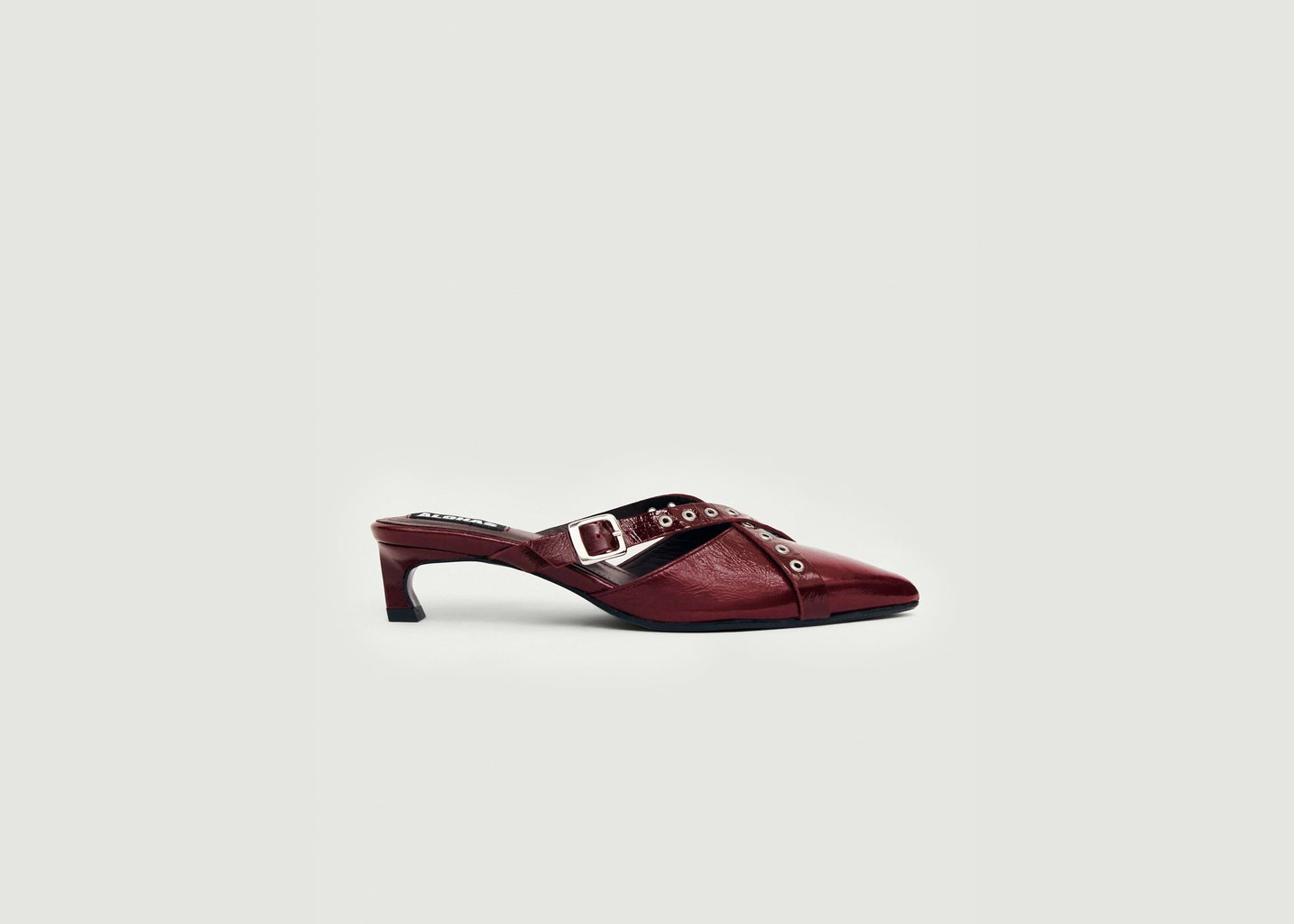 l'exception Mules Zyra Onix Bordeaux Alohas
