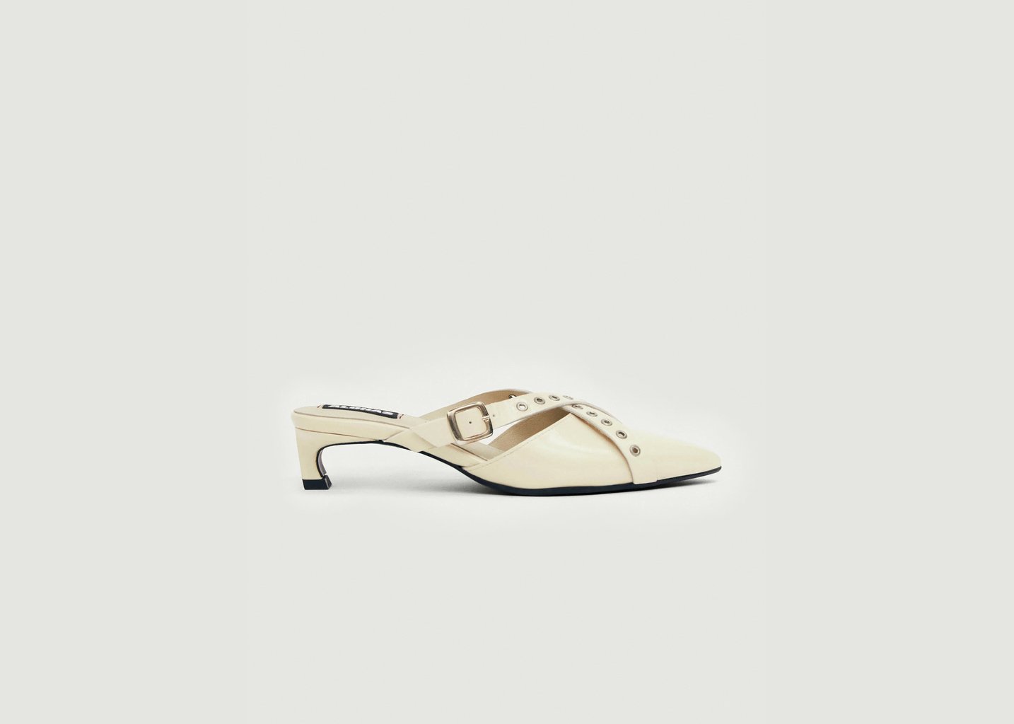 l'exception Mules Zyra Onix Crème Alohas