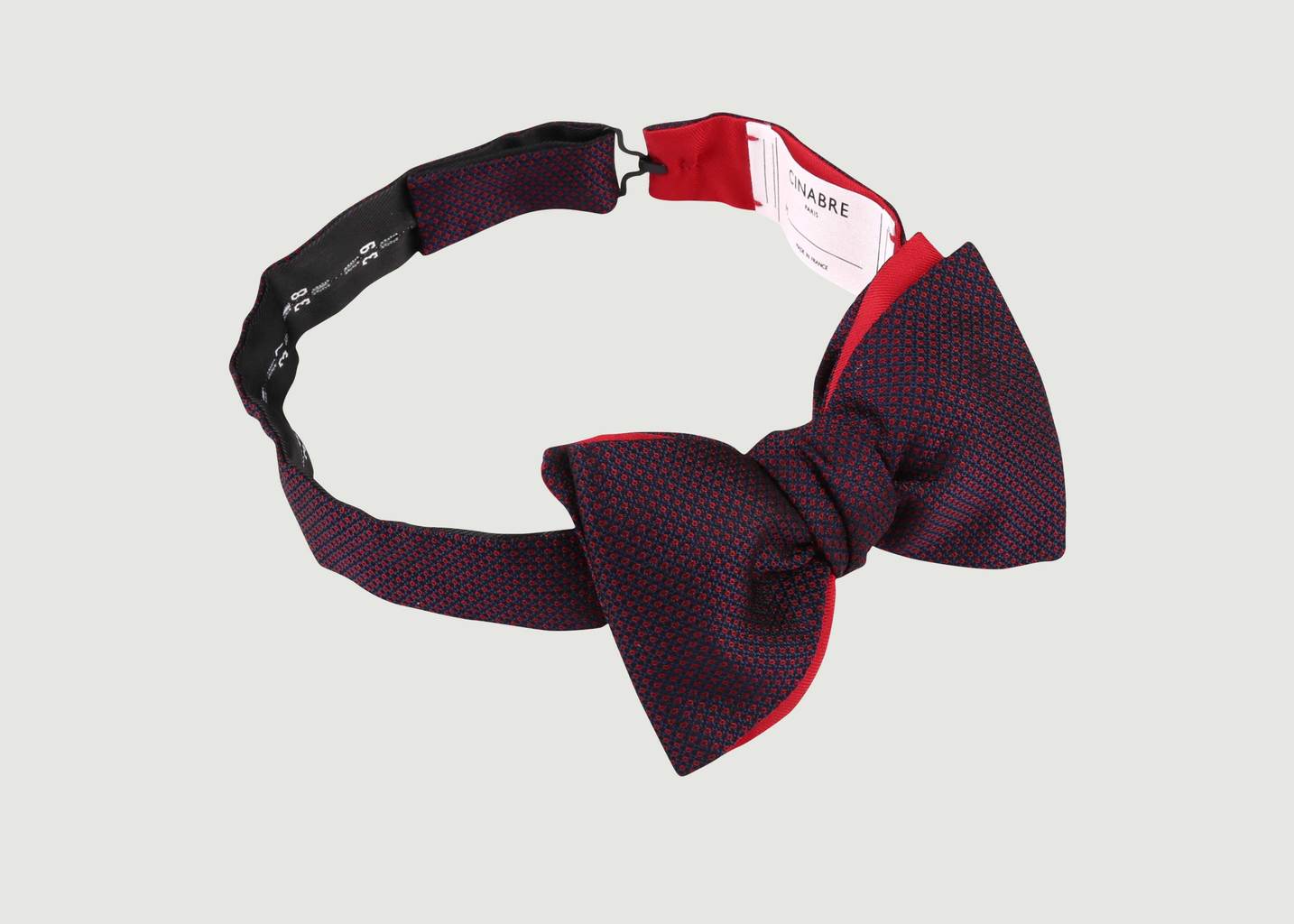 L'exception Nœud Papillon Caviar Bordeaux Cinabre