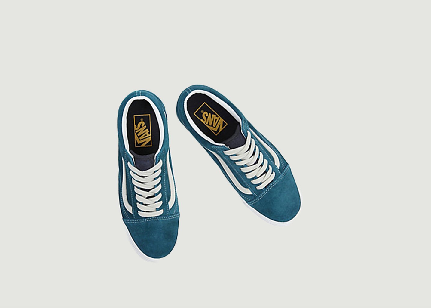 L'exception Old Skool Stackform Bleu Vans