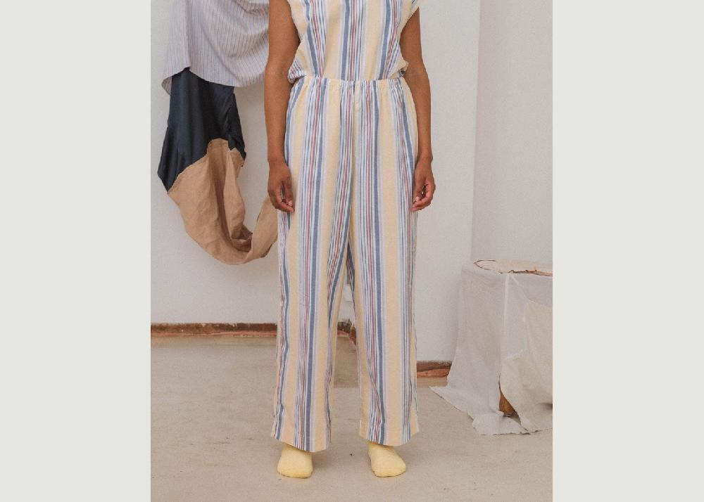 l'exception Ole Pants Multicolore Baserange