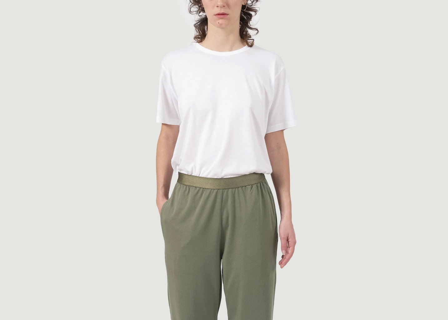L'exception Pack 3 T Shirts Muse Blanc Talc Paris
