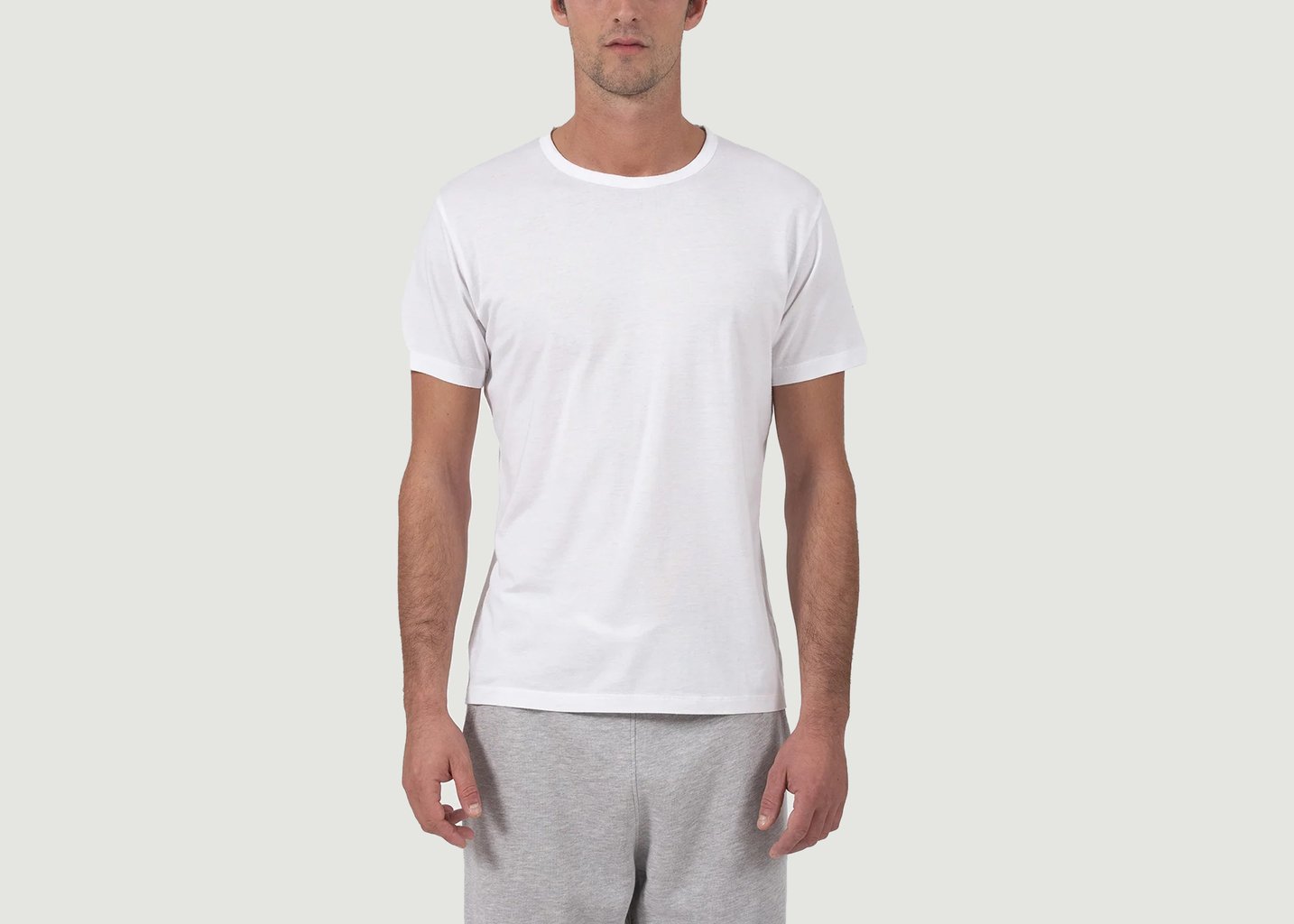 L'exception Pack 3 T Shirts Muse Blanc Talc Paris