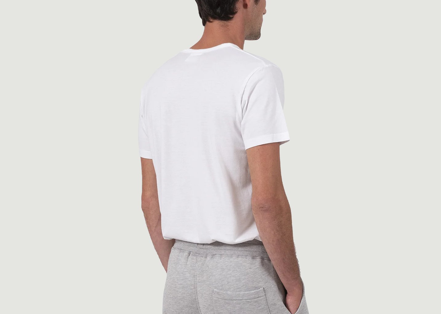 L'exception Pack 3 T Shirts Muse Blanc Talc Paris