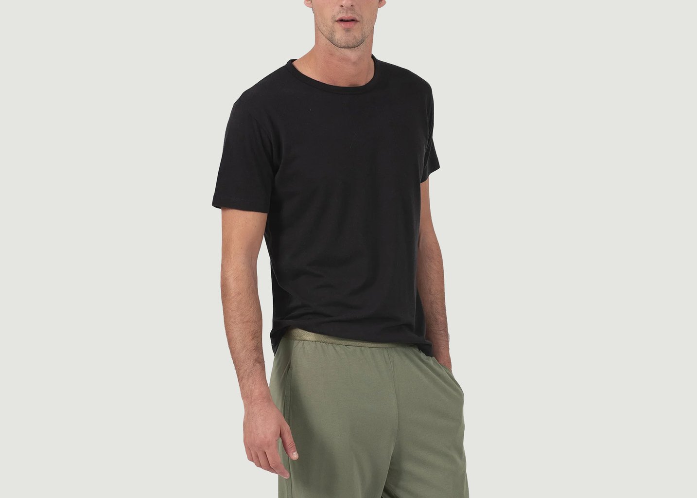 L'exception Pack 3 T Shirts Muse Noir Talc Paris