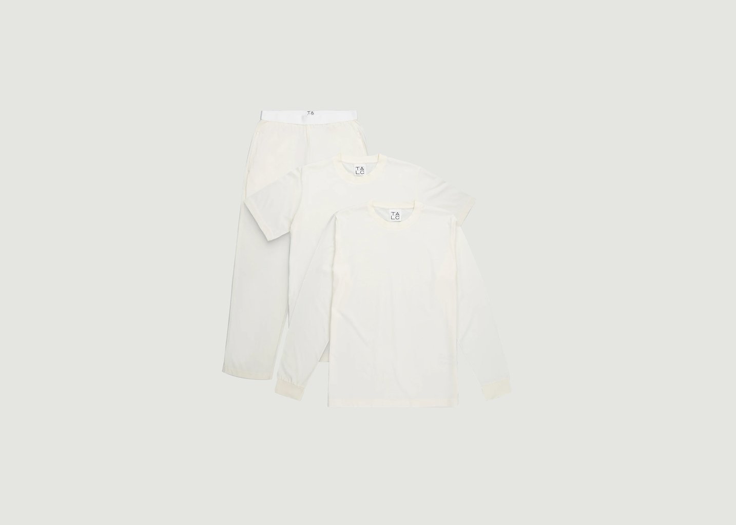 L'exception Pack Supima Ecru Talc Paris