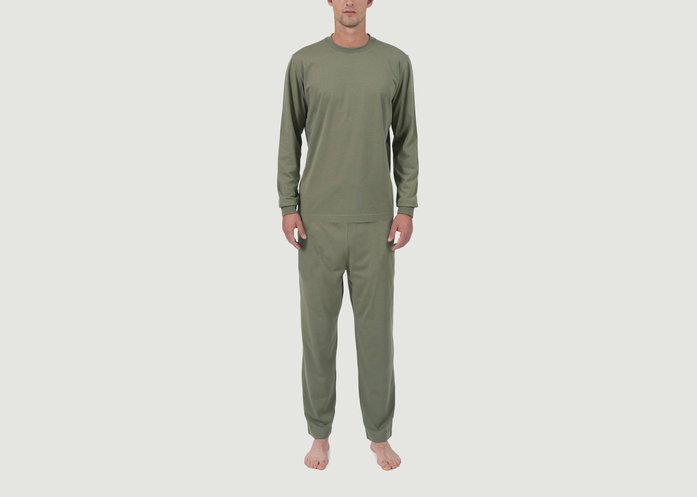 l'exception Pack Supima Khaki Talc Paris