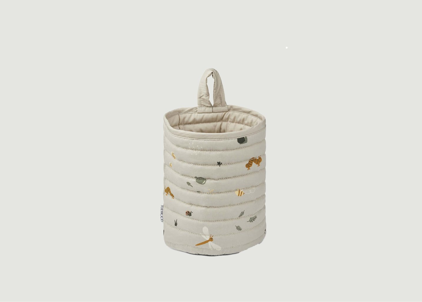 l'exception Panier de rangement Faye Blanc Liewood