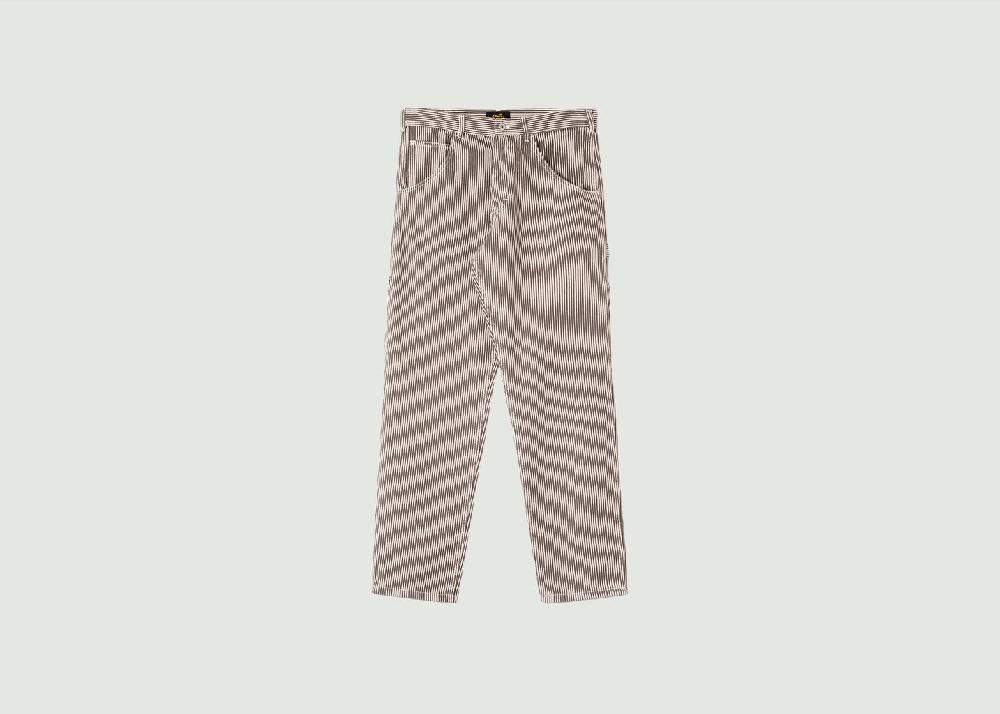 l'exception Pantalon 80's Painter Noir Stan Ray