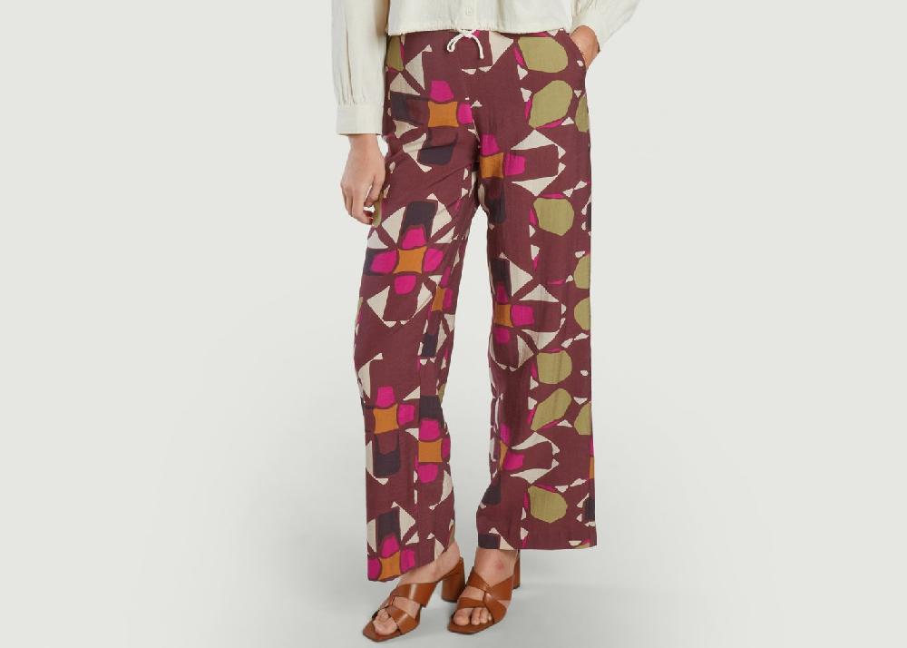 L'exception Pantalon Aaron Prune Ba&sh