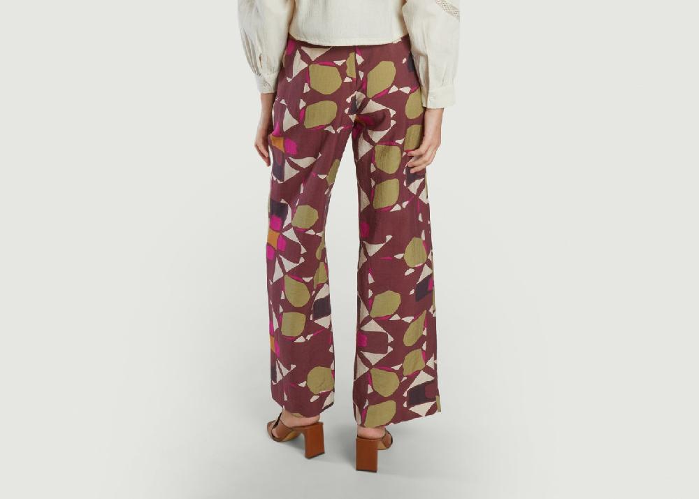 L'exception Pantalon Aaron Prune Ba&sh