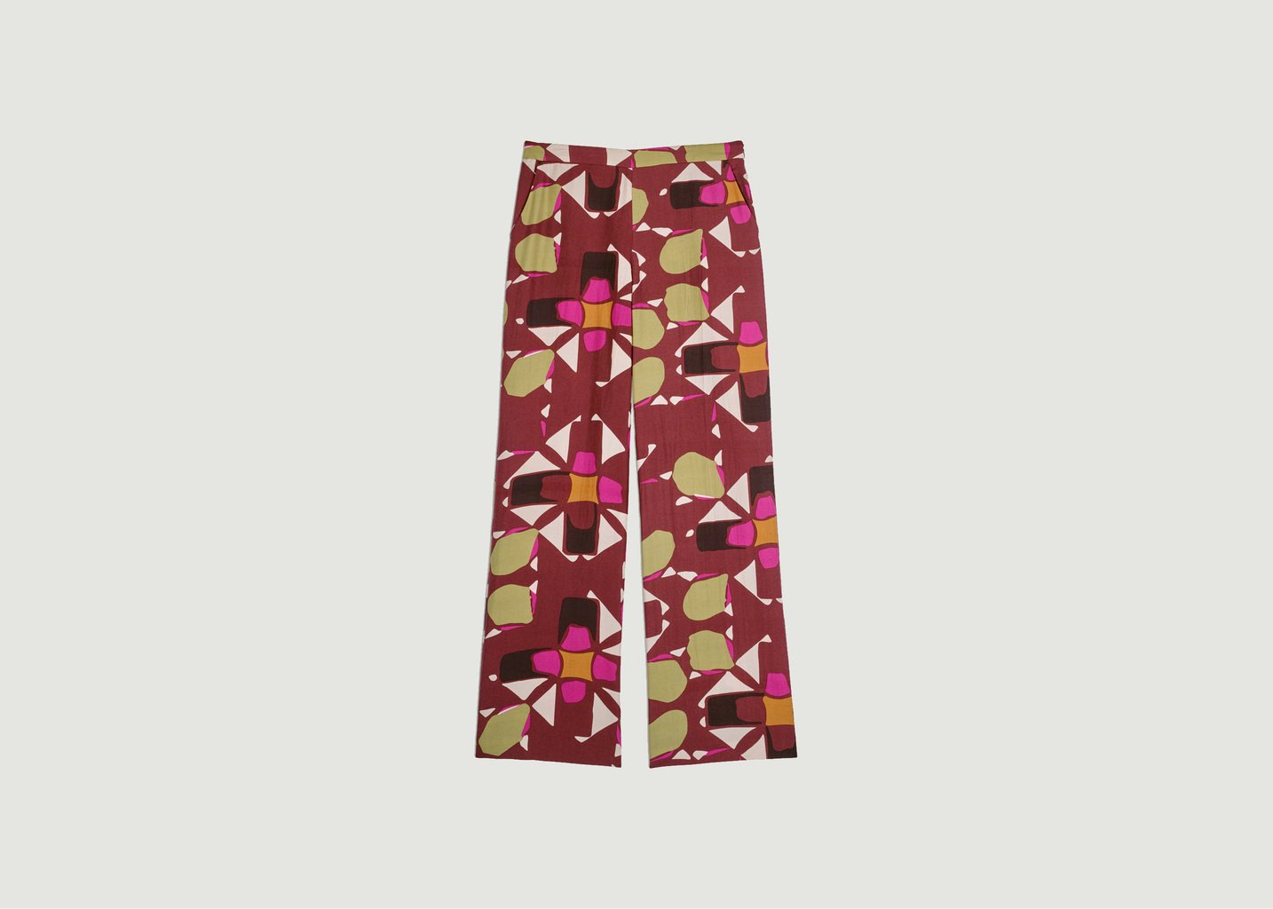 l'exception Pantalon Aaron Prune Ba&sh