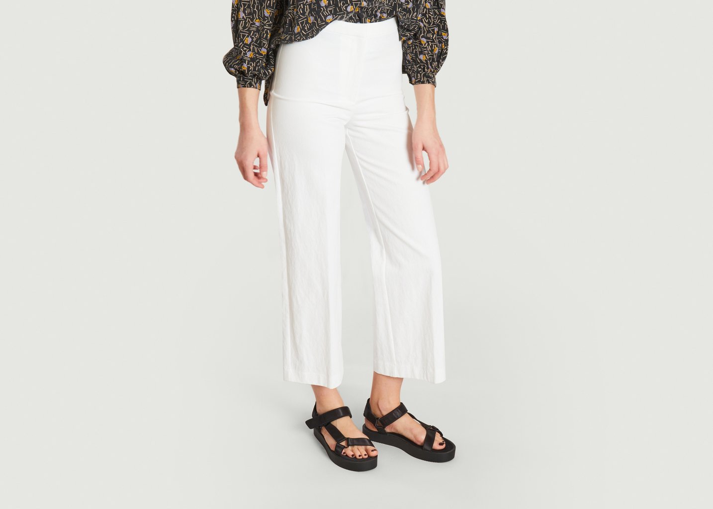 L'exception Pantalon Albereto Ecru Sessùn