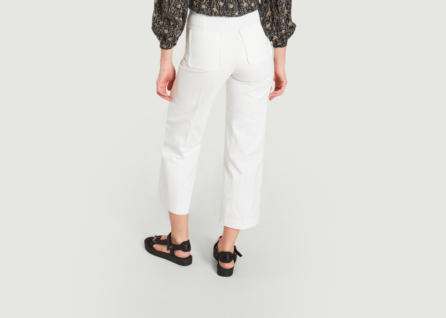 L'exception Pantalon Albereto Ecru Sessùn