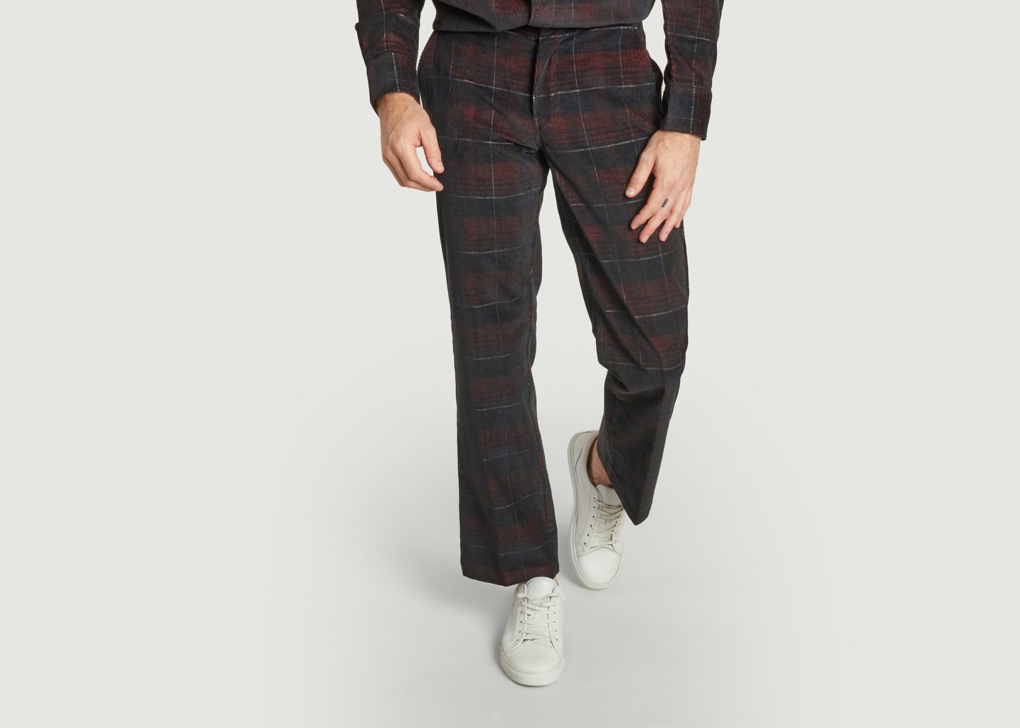 L'exception Pantalon Alma Cord Noir Dickies