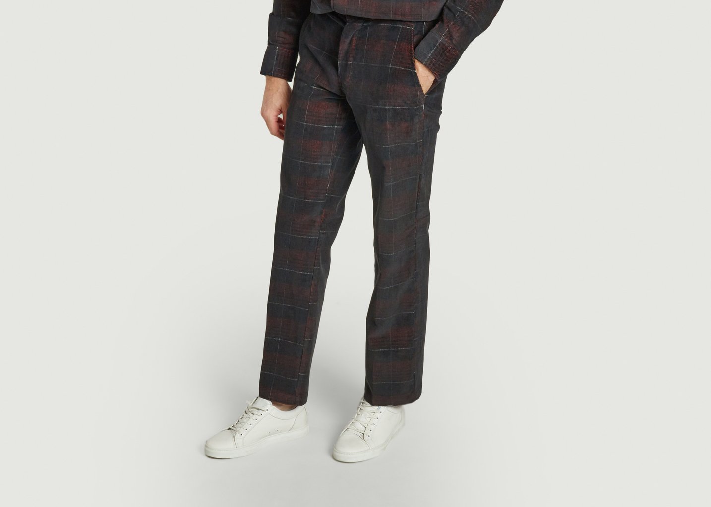 L'exception Pantalon Alma Cord Noir Dickies