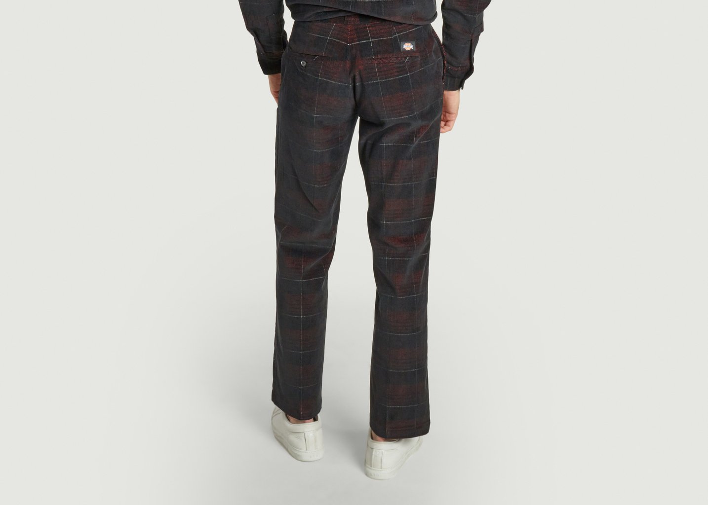 L'exception Pantalon Alma Cord Noir Dickies