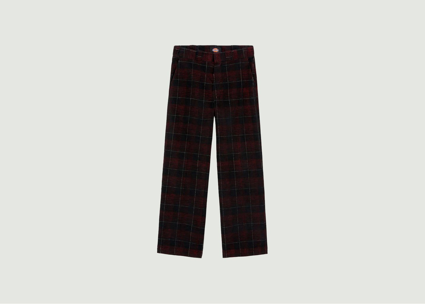 l'exception Pantalon Alma Cord Noir Dickies