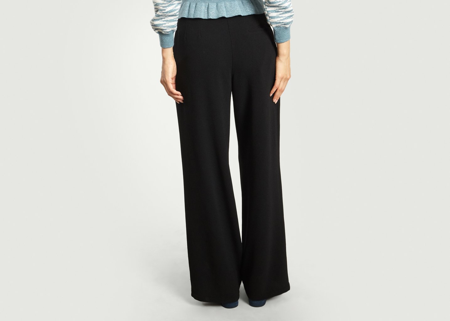 L'exception Pantalon Amber 11 Noir Erotokritos