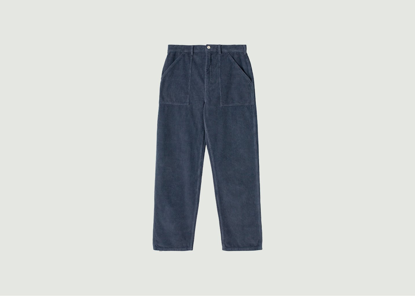 l'exception Pantalon Ample Bleu Marine Stan Ray