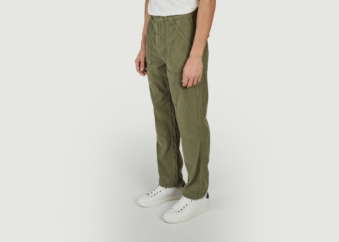L'exception Pantalon Ample Olive Stan Ray