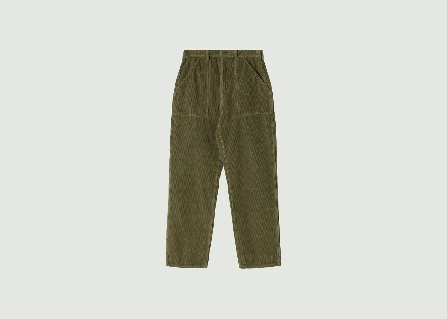 l'exception Pantalon Ample Olive Stan Ray