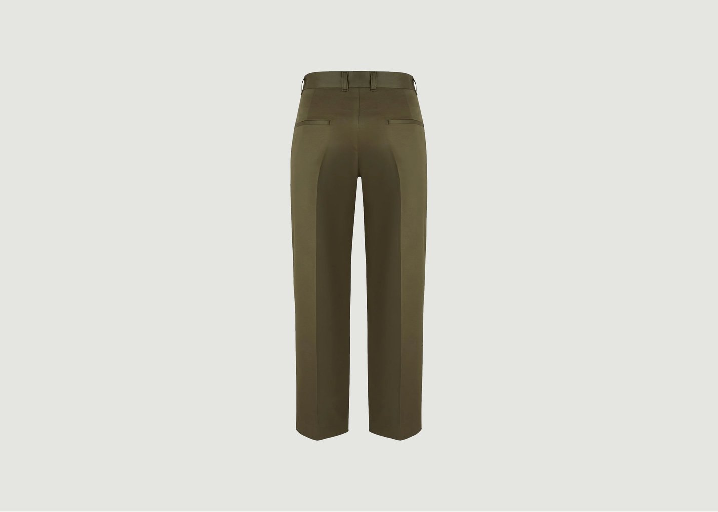L'exception Pantalon Ample Rémus Khaki ADN Paris