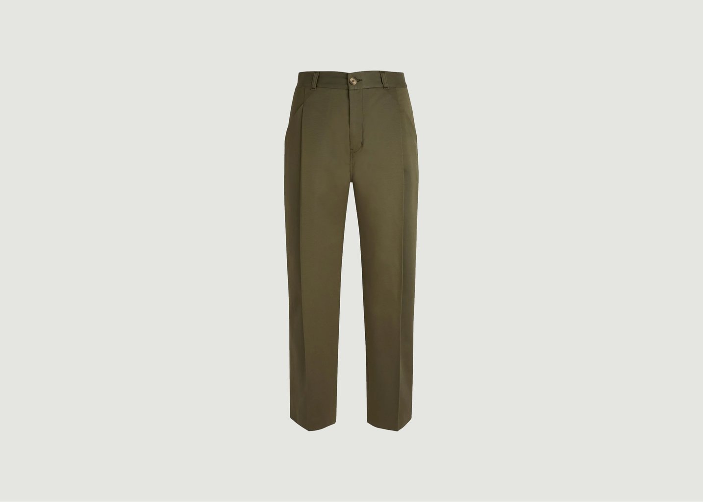 l'exception Pantalon ample Rémus Khaki ADN Paris