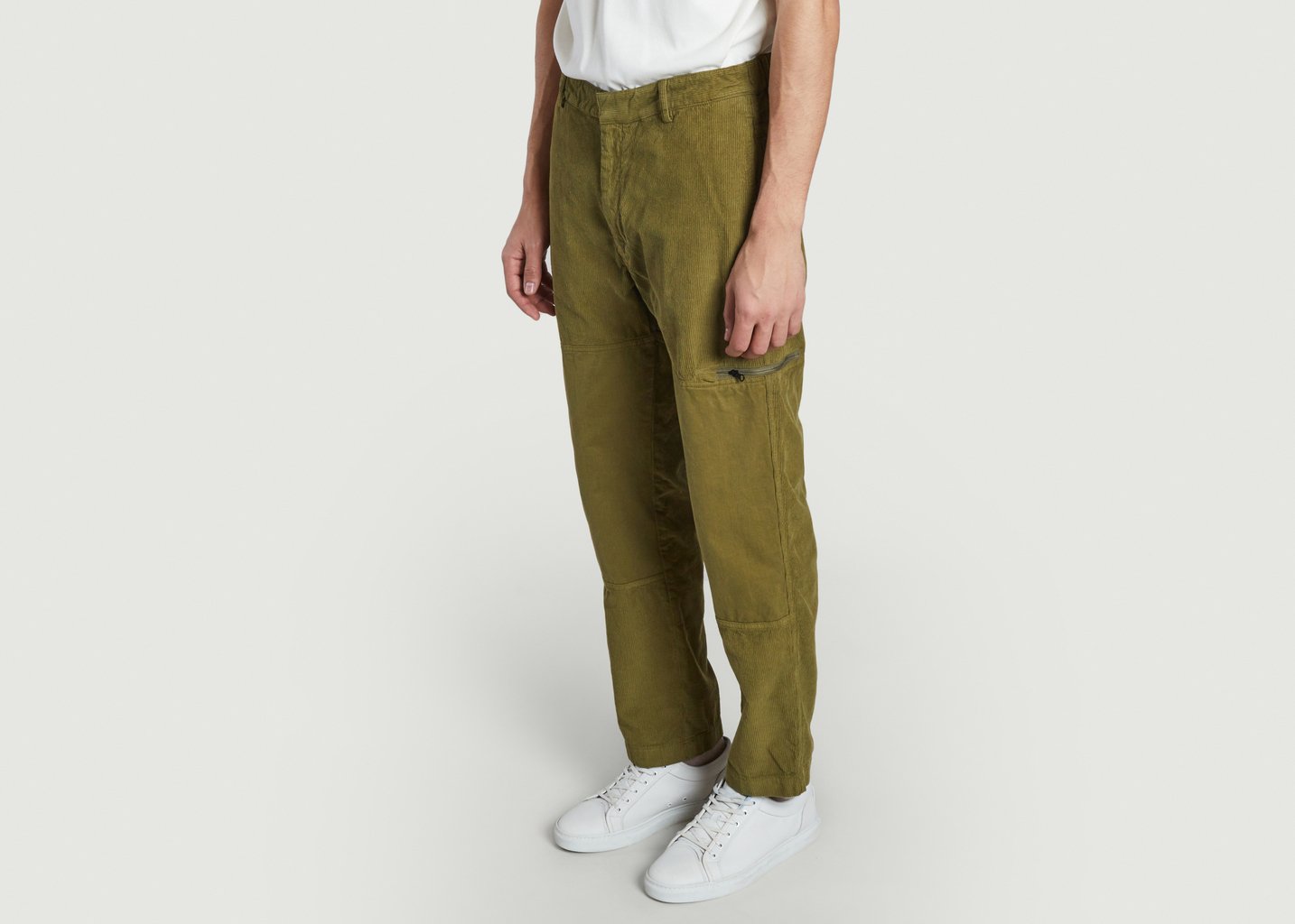 L'exception Pantalon Appin Khaki KESTIN