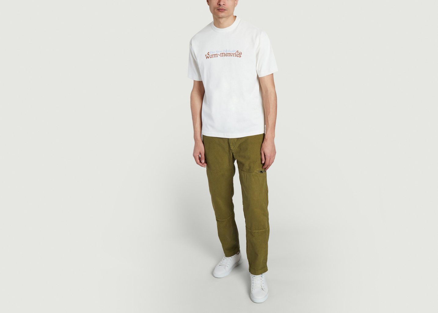 L'exception Pantalon Appin Khaki KESTIN